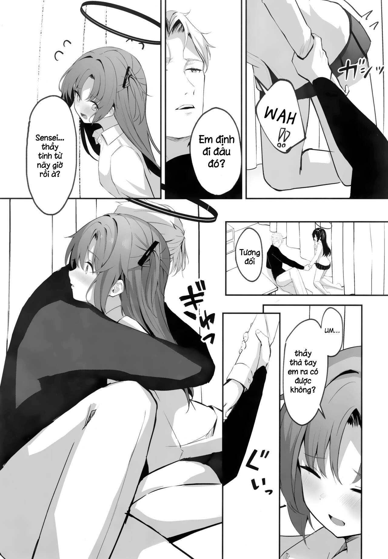 Đọc truyện hentai Cơn mưa và sự vội vàng - Oneshot