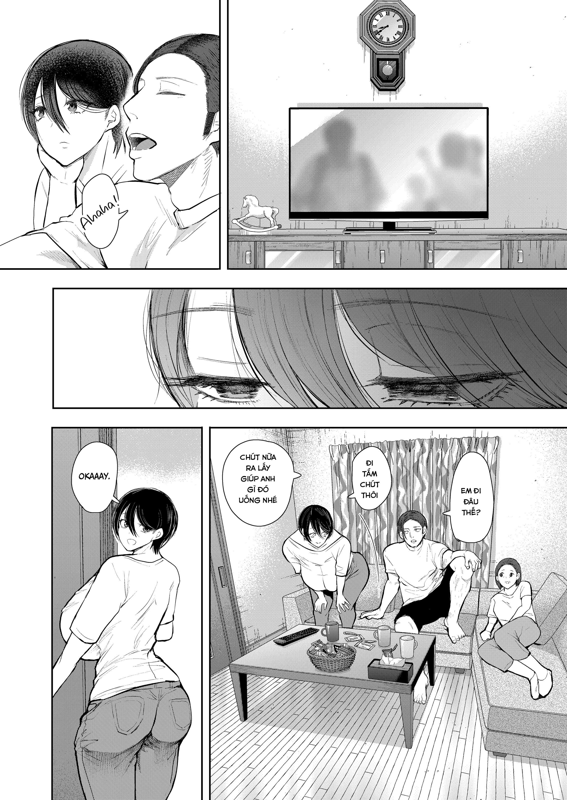 Đọc truyện hentai Tôi thích chị dâu mình - Oneshot