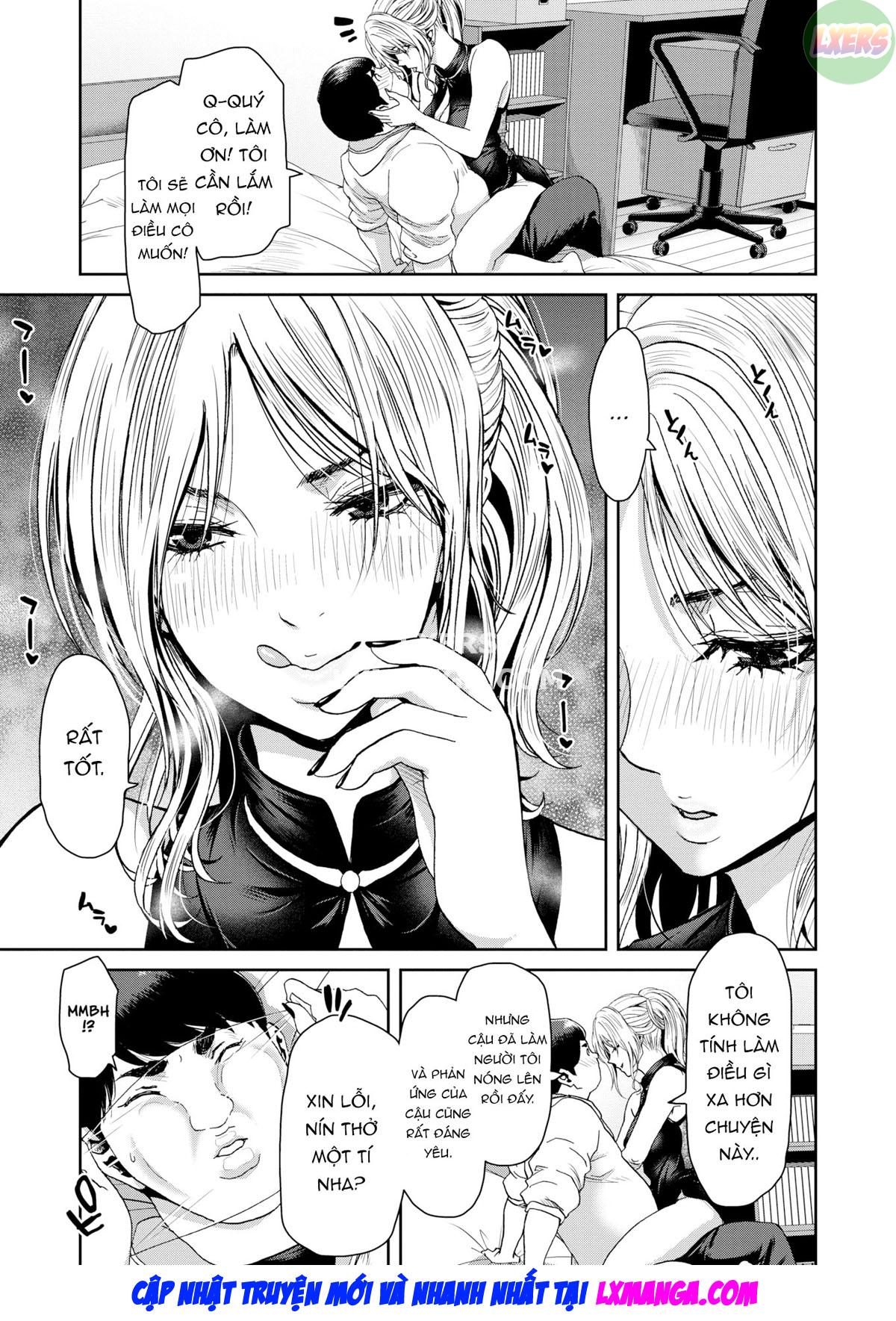 Đọc truyện hentai Câu chuyện về một cậu sinh viên đã làm tình với một cô gái ở quán rượu - Oneshot