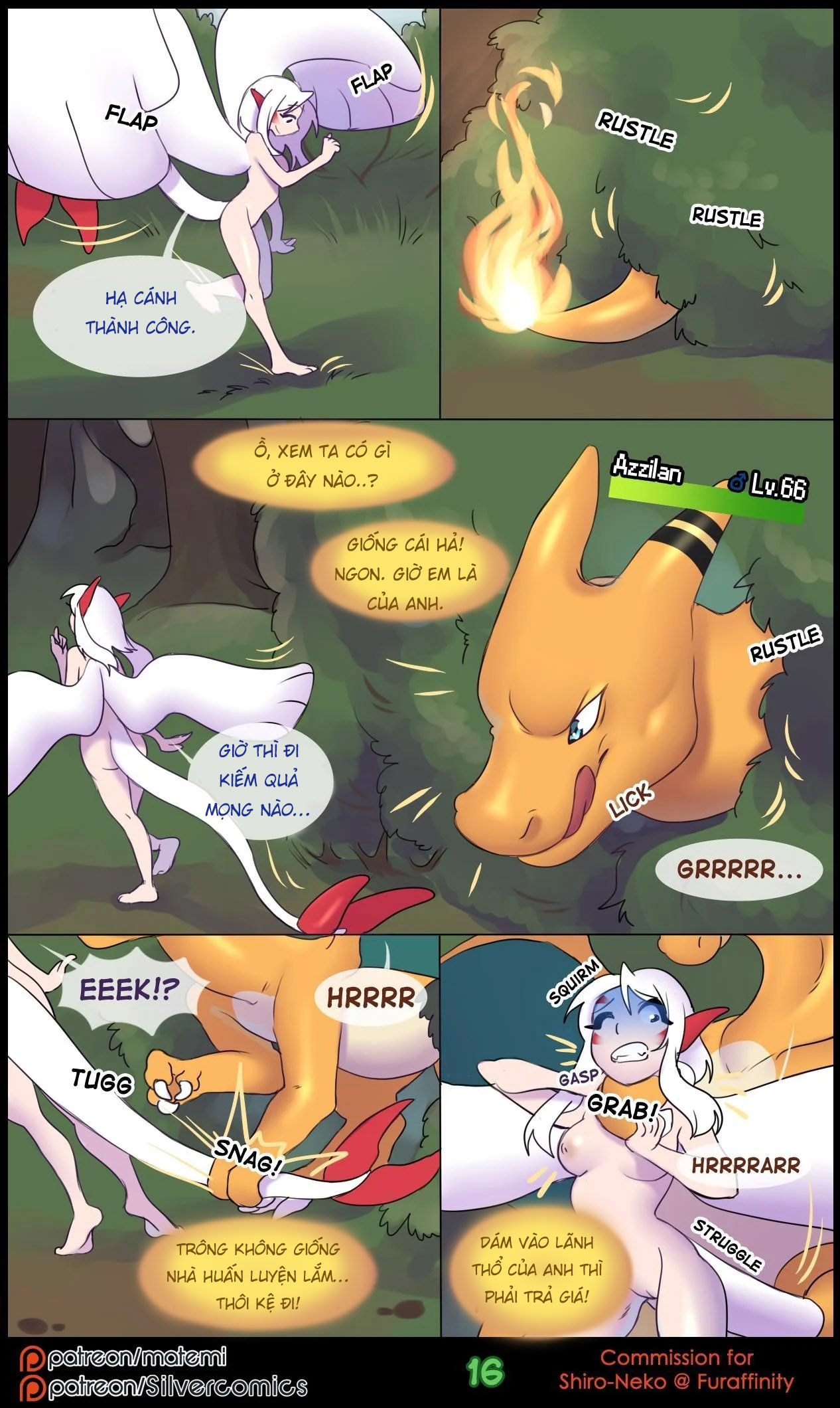 Đọc truyện hentai Silver Soul - Chap 2:
