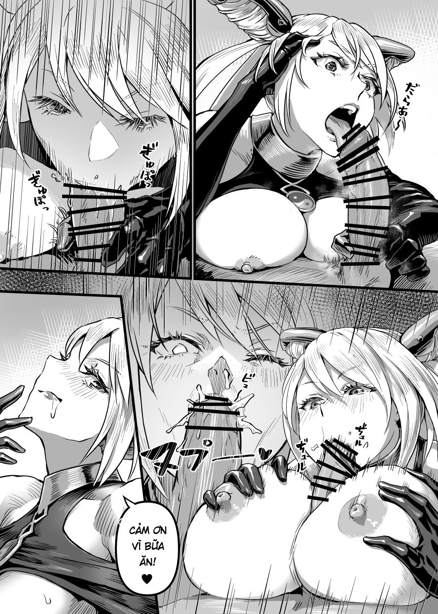Đọc truyện hentai Kì nứng của qi - Oneshot nứng