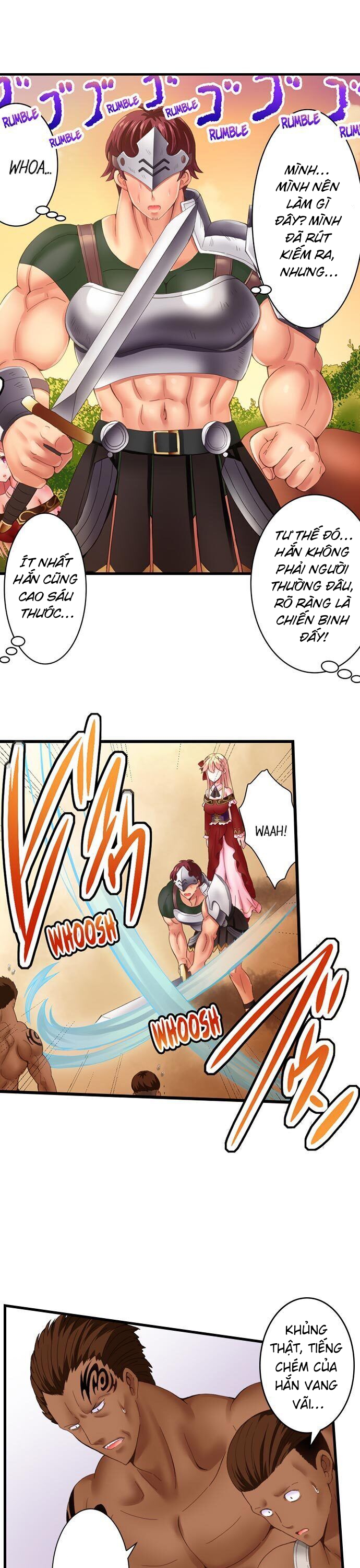 Đọc truyện hentai Cô nàng phản diện đáng yêu - Chap 2