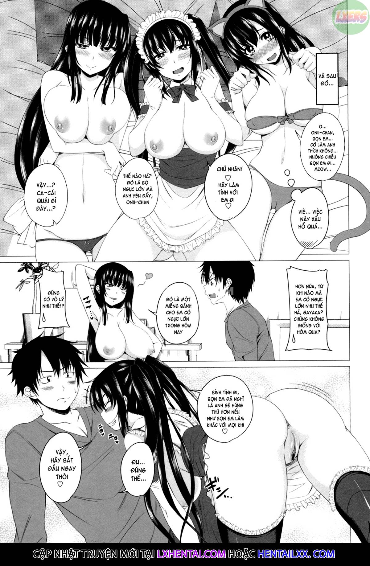 Đọc truyện hentai Mating Sex Days - Chap 10 - END