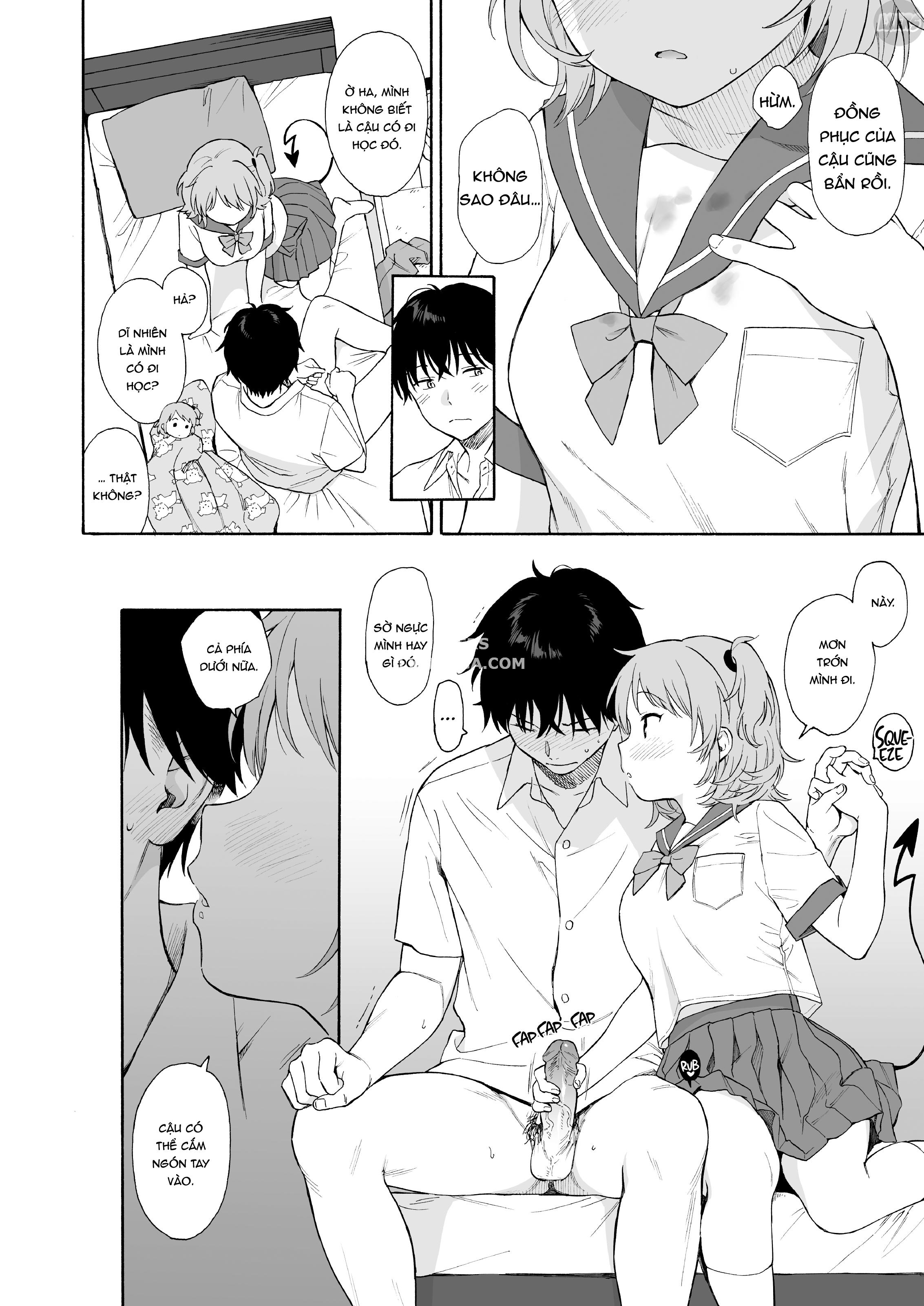 Đọc truyện hentai Instant Succu - Chap 2