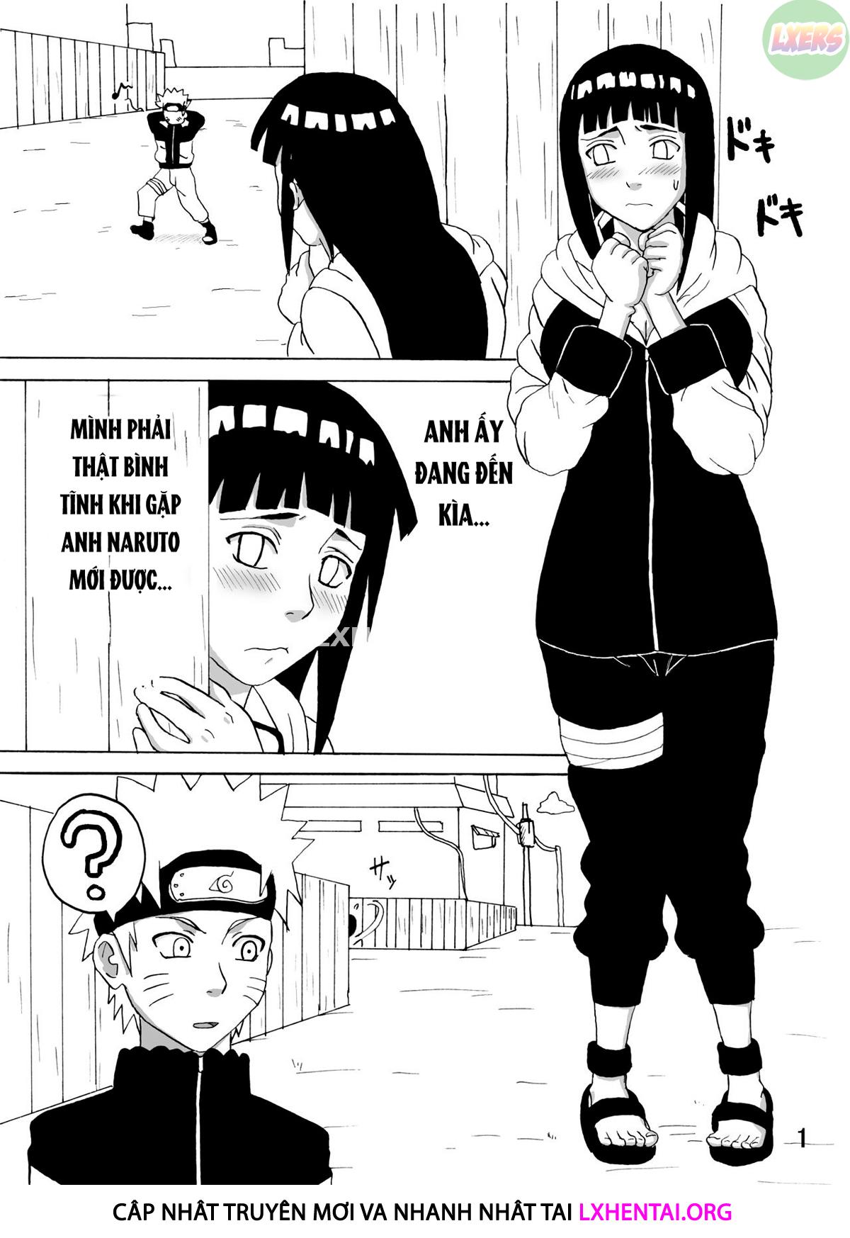 Đọc truyện hentai Hinata Fight - Oneshot