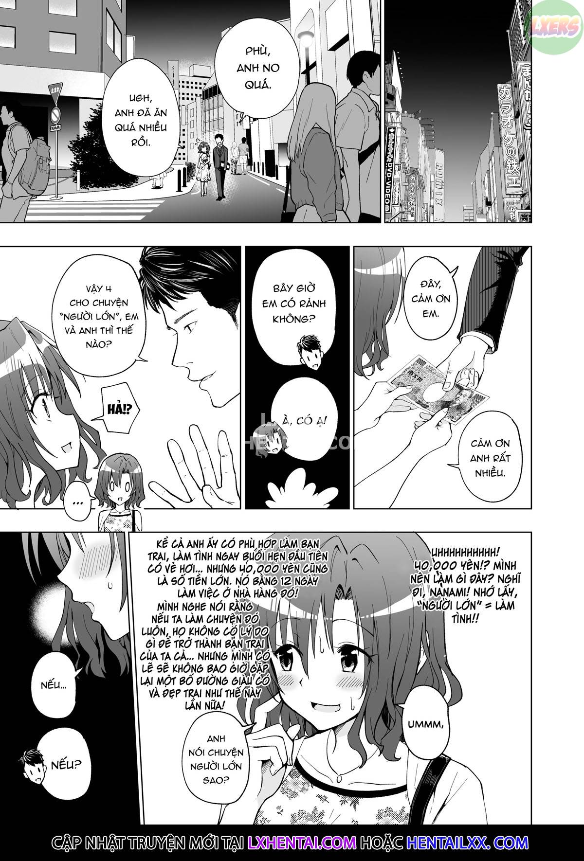 Đọc truyện hentai Nhật ký làm Phò - Chap 1: The College Babe -Part One-