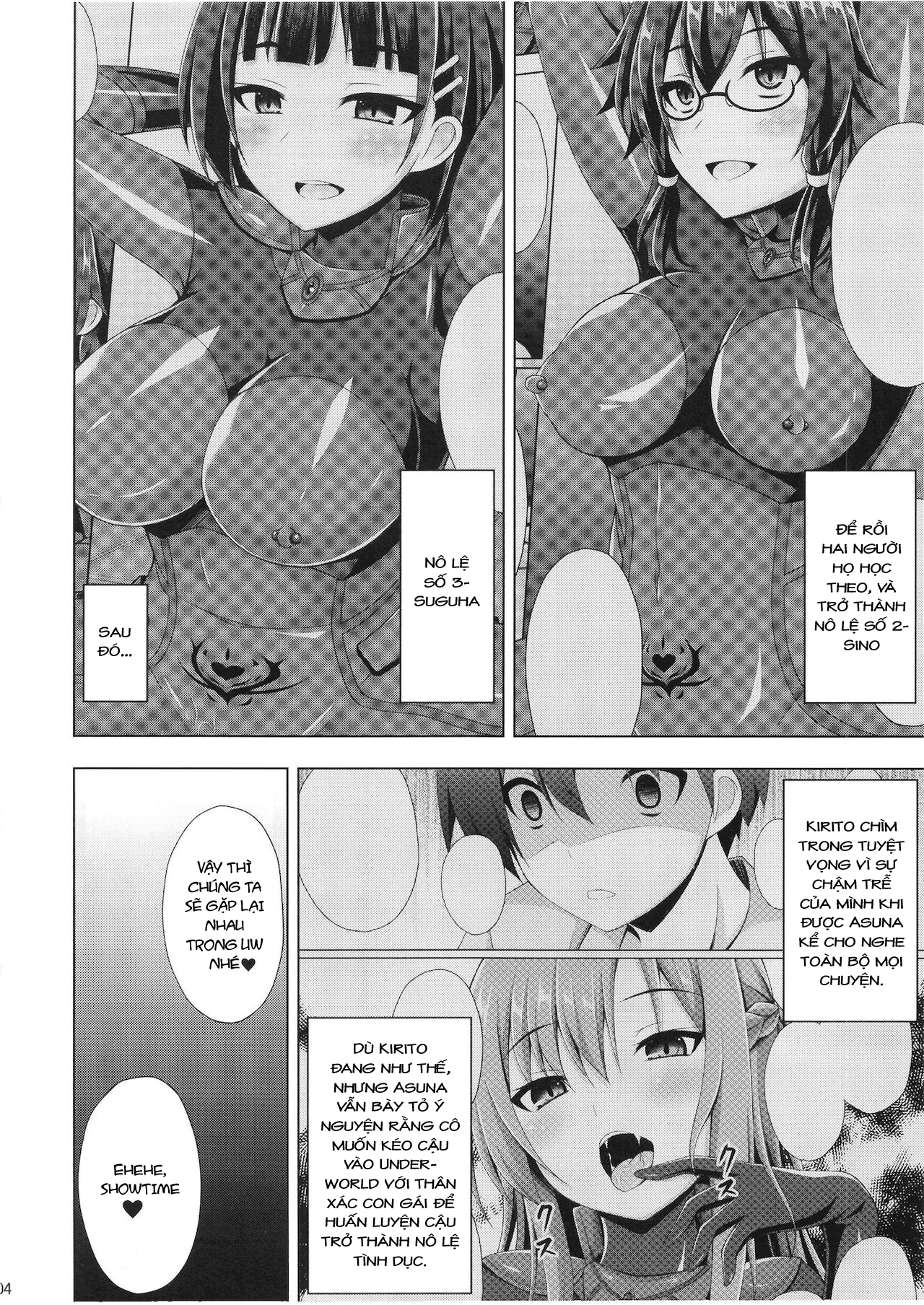 Đọc truyện hentai Kuro no Kenshito Yobareta Ore wa mou nai... Oneshot