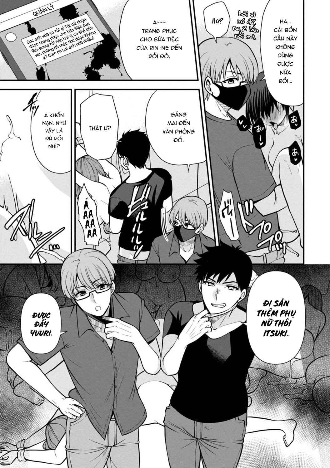 Đọc truyện hentai Trả Thù Người Bạn Cũ Bằng Cách Massage! - Chap 6