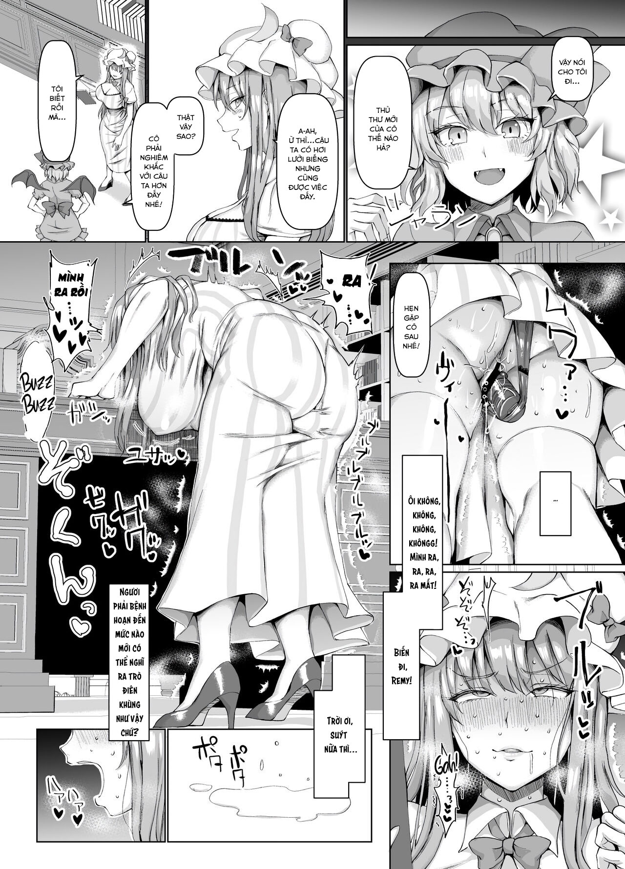 Đọc truyện hentai Trưởng khoa Khoa học Kinh thánh - Oneshot