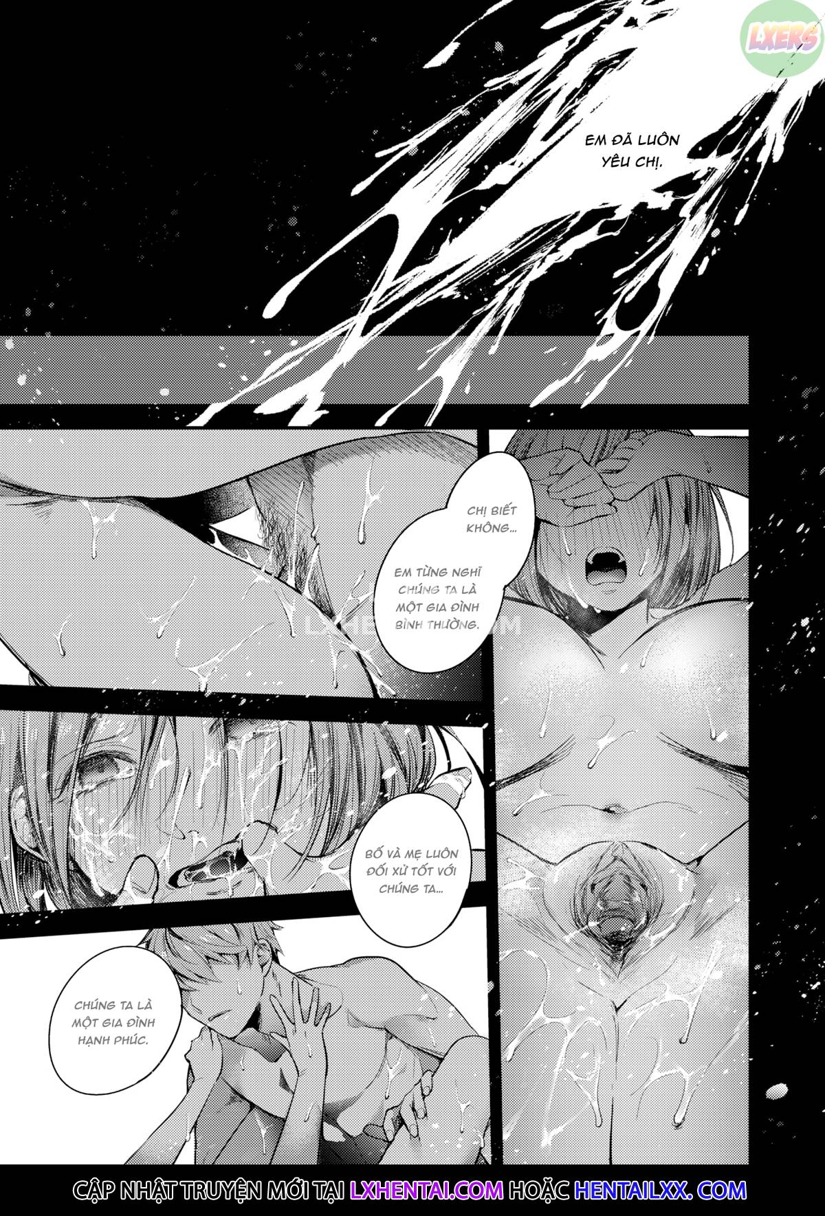Đọc truyện hentai Cho em một cơ hội để từ bỏ chị - Oneshot