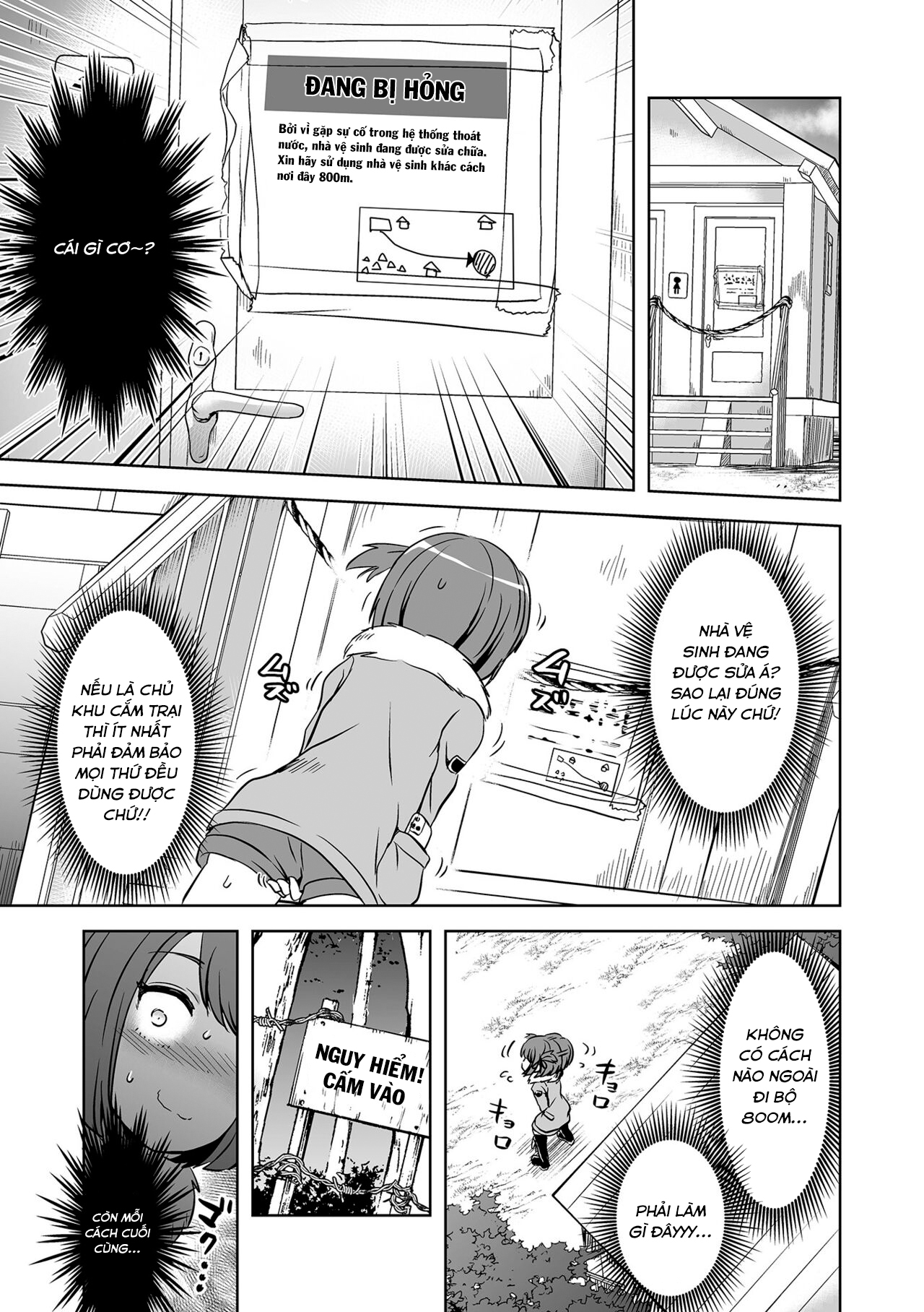 Đọc truyện hentai Những cô gái tiêu chuẩn kép thật không thể hiểu nổi - Oneshot