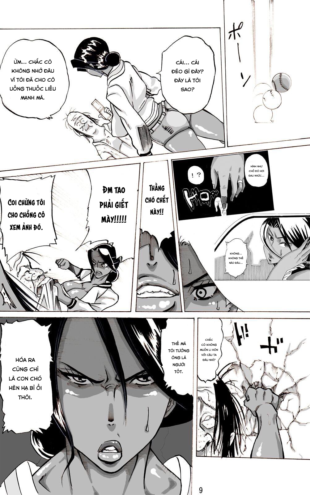 Đọc truyện hentai Yankee Zuma Akemi ~ - Chap 3
