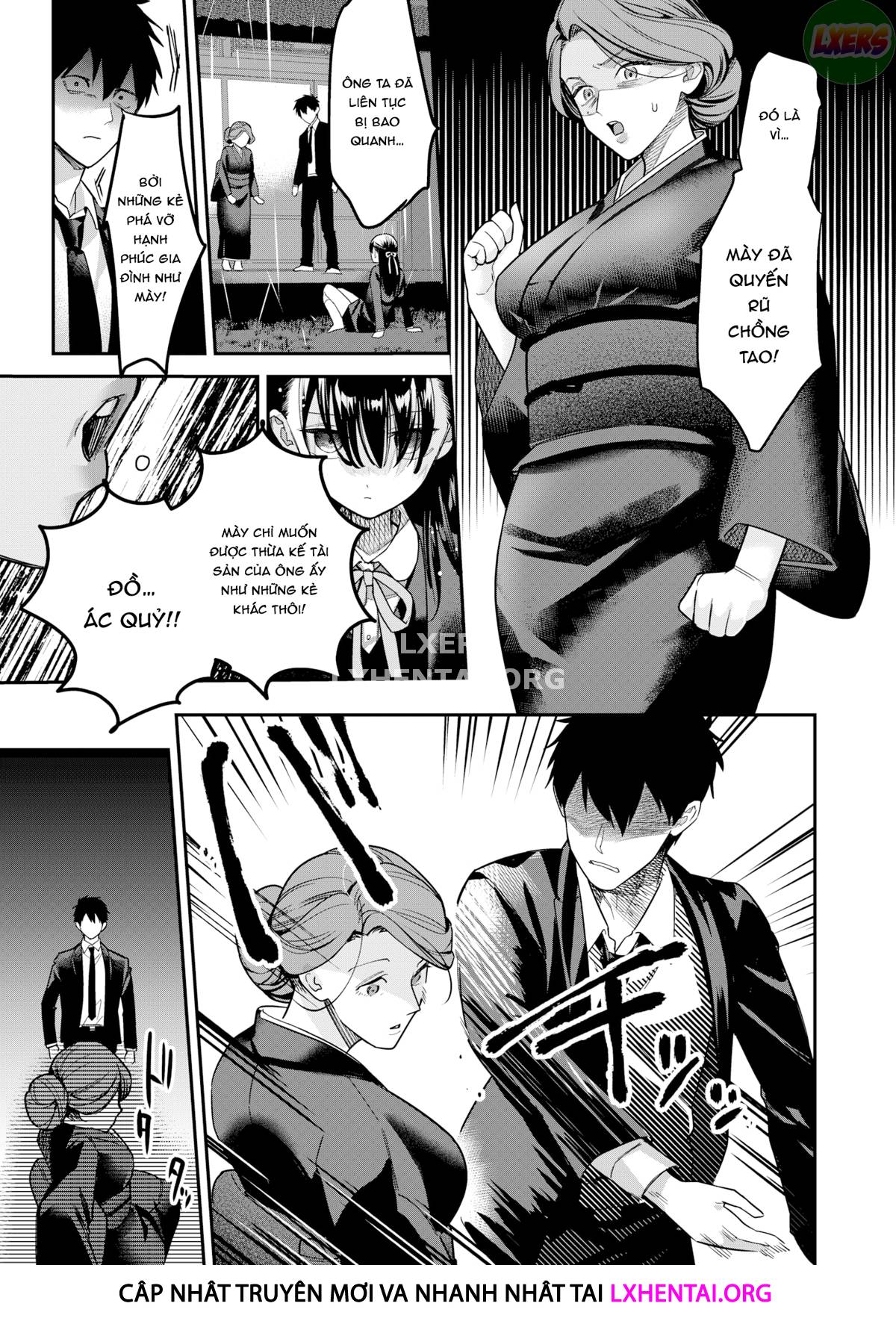 Đọc truyện hentai Nagusamimono-tachi - Oneshot