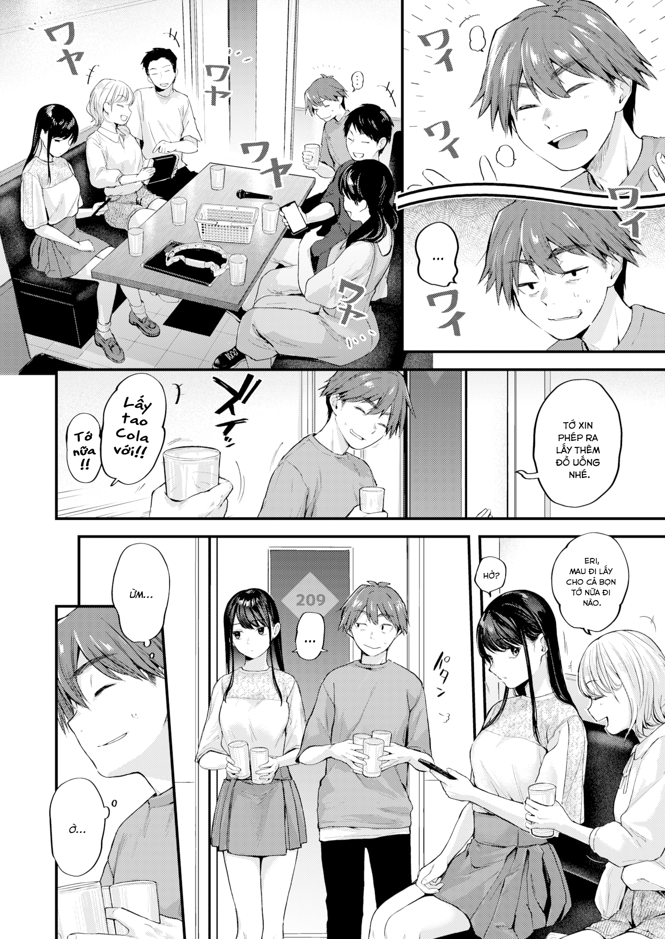 Đọc truyện hentai Điều mơ hồ ngọt ngào - Chap 1