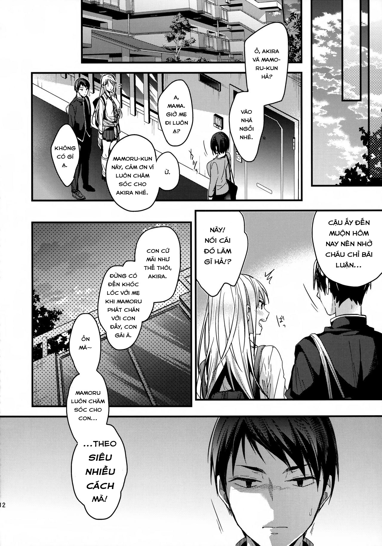 Đọc truyện hentai Kỷ luật đối với một đứa trẻ có vấn đề - Oneshot