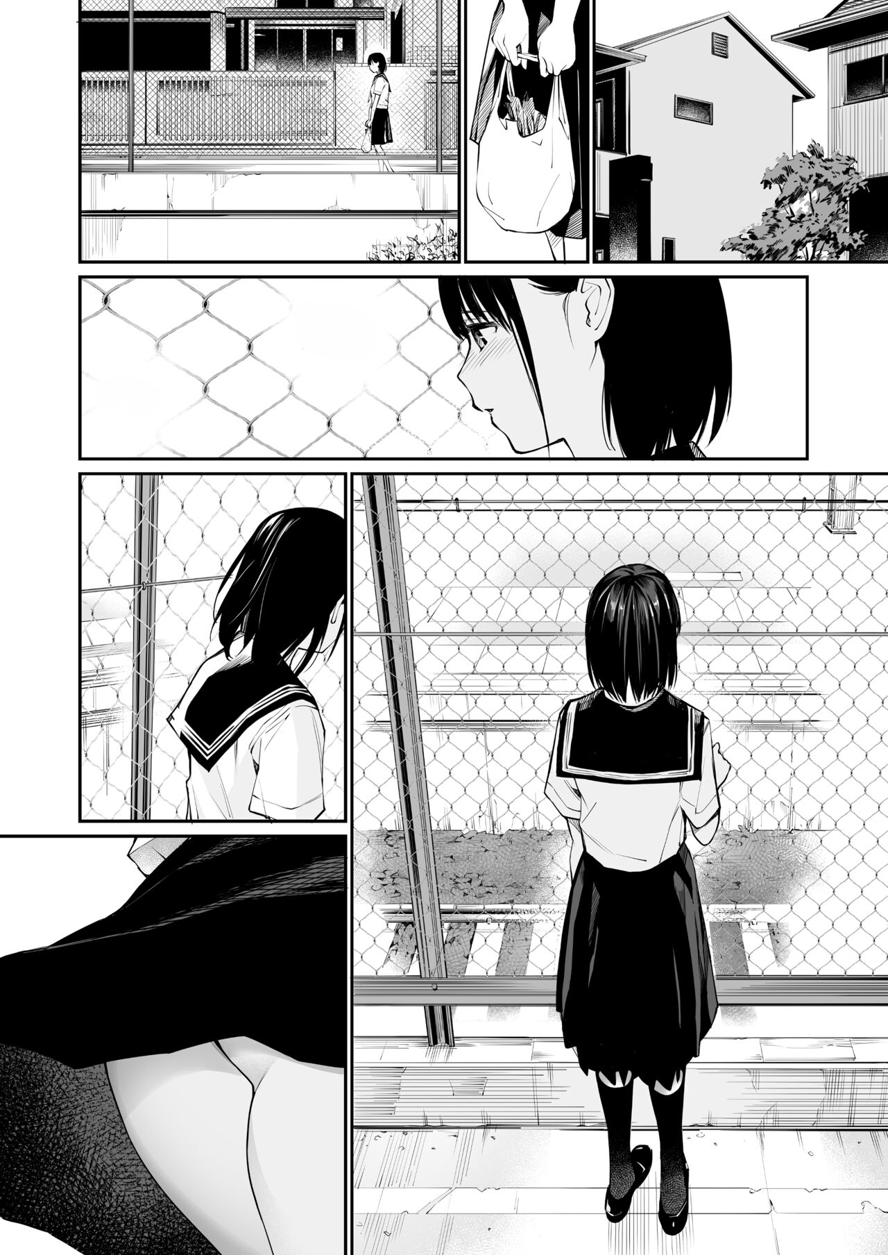 Đọc truyện hentai Tôi lõa thể trong chiều mưa - Oneshot nuột