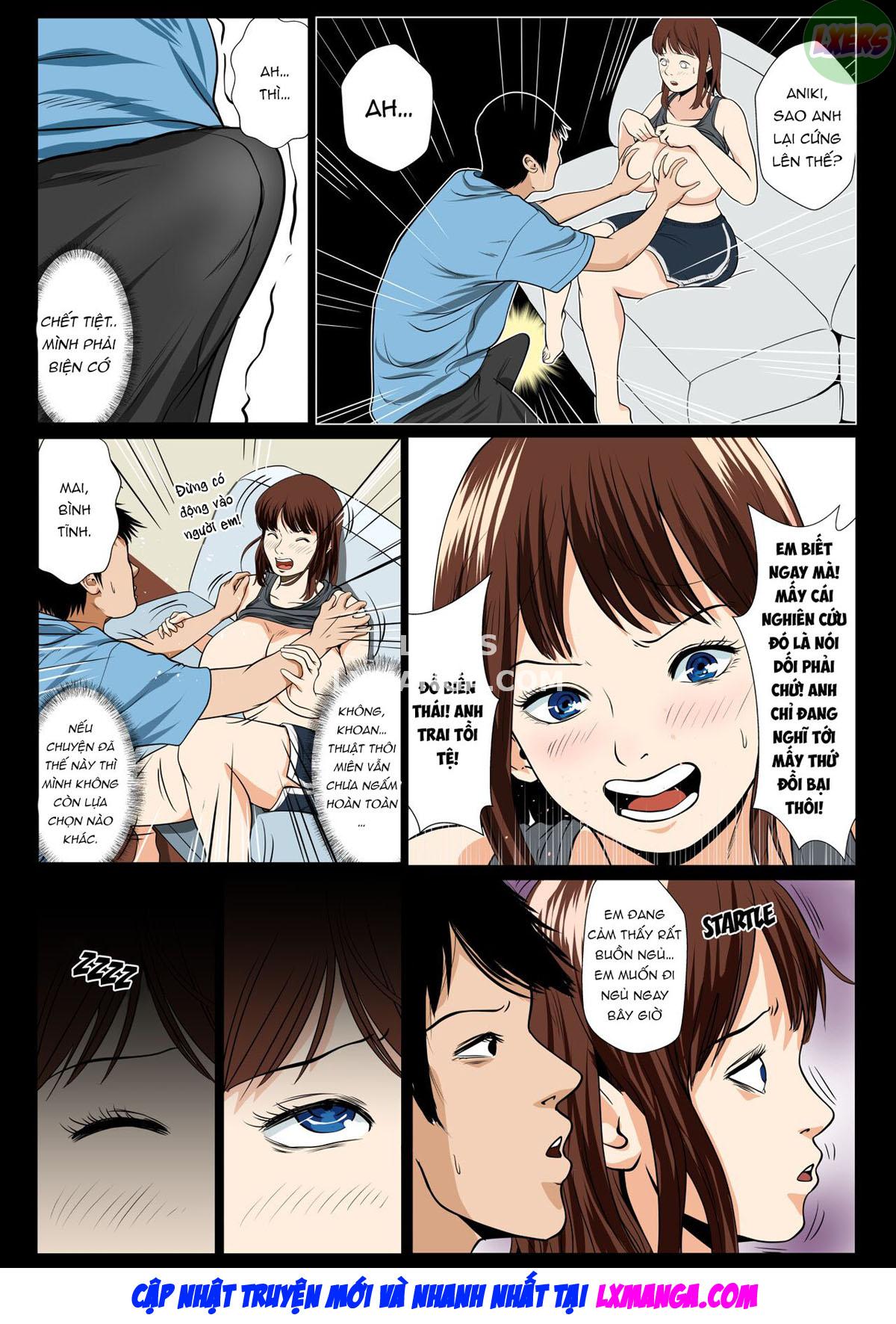 Đọc truyện hentai Hypnotizing My Little Sister and Giving Her Multiple Orgasms - Oneshot