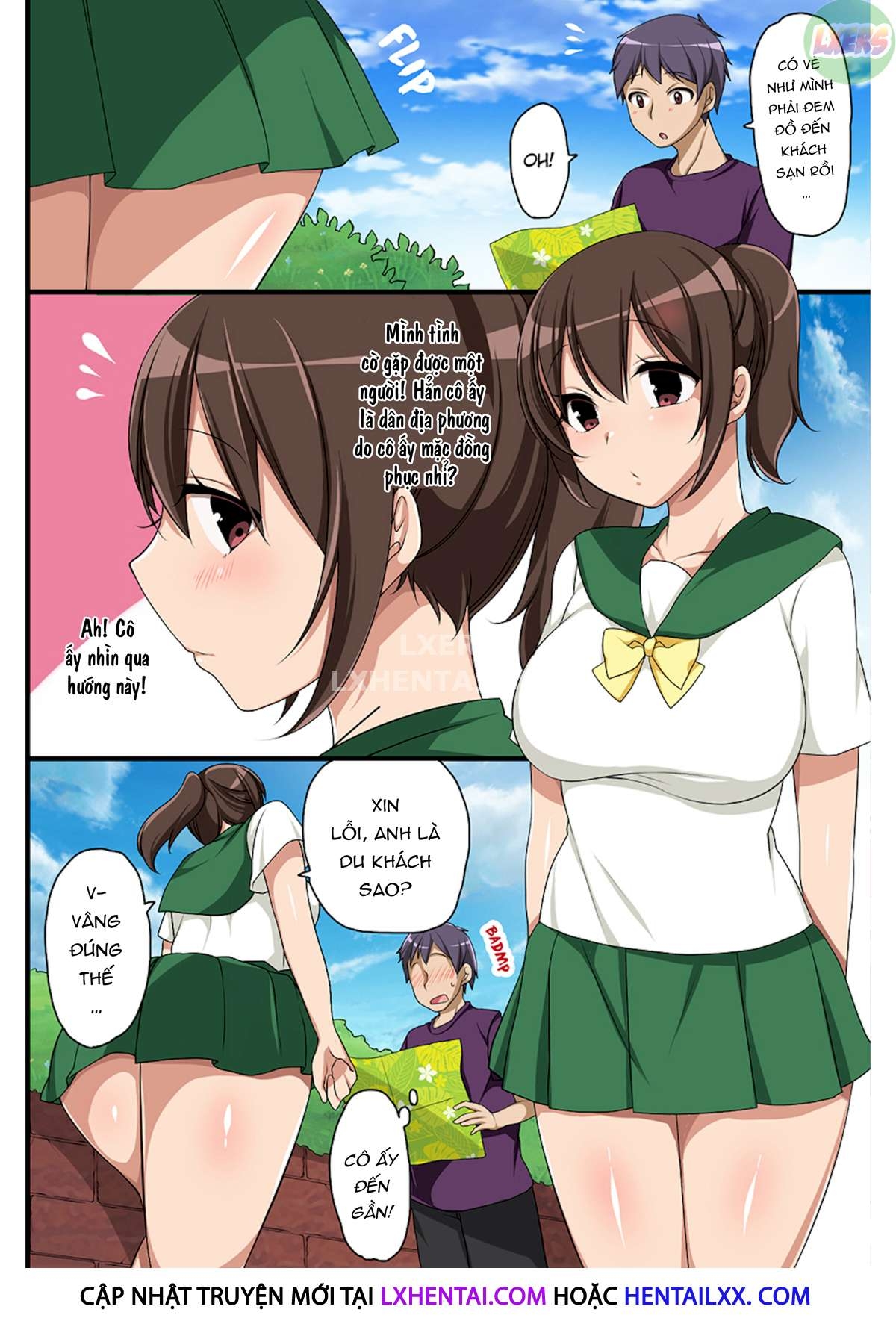 Đọc truyện hentai Thế giới nơi bạn có thể dập bất kỳ ai - Oneshot