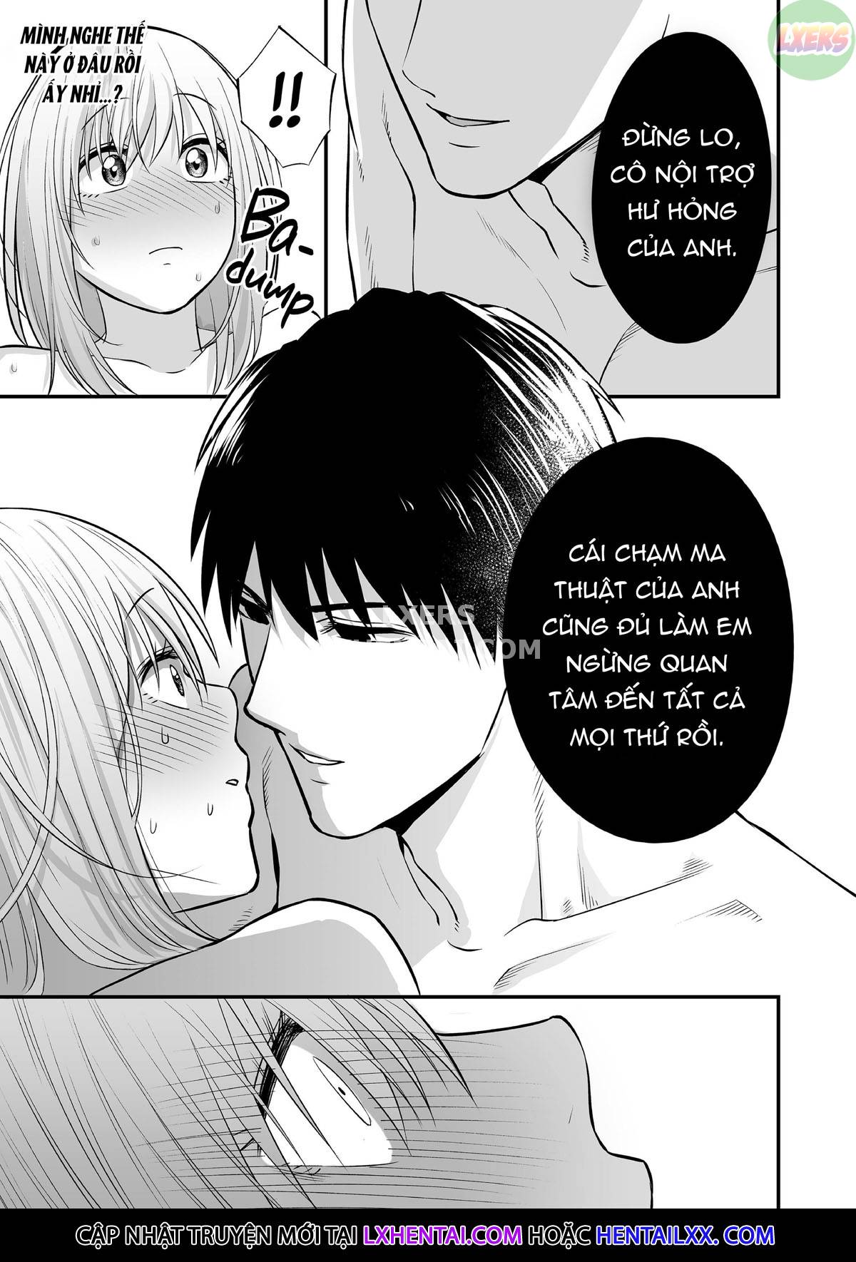 Đọc truyện hentai Cú chạm kỳ diệu dành cho vợ bạn - Oneshot