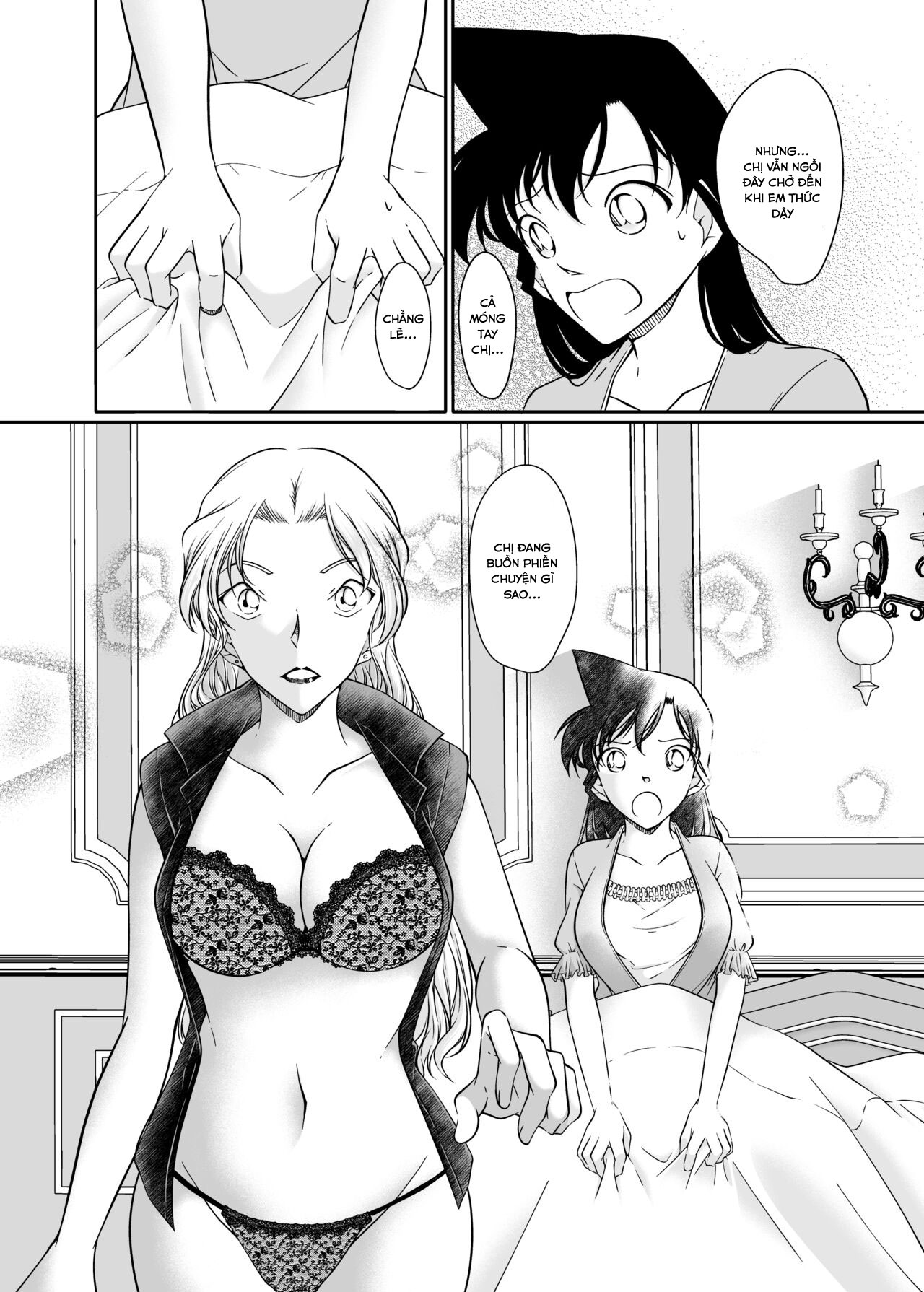 Đọc truyện hentai ran and Vermouth - Oneshot.