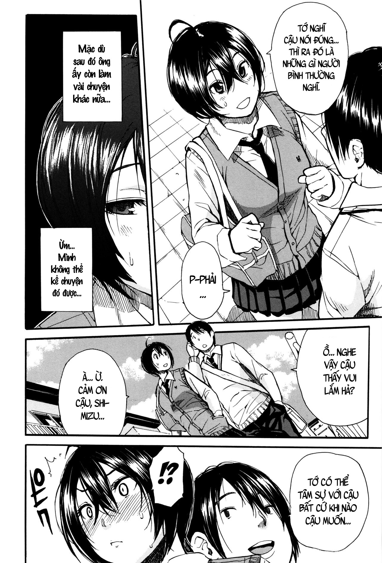 Đọc truyện hentai Một nơi dễ chịu sâu bên trong bộ đồng phục - Chap 1
