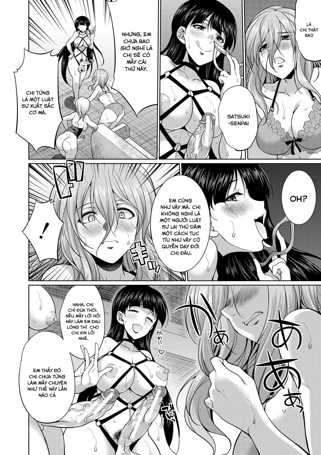Đọc truyện hentai Luật sư - Futanari - Streamer(?) - Chap 4