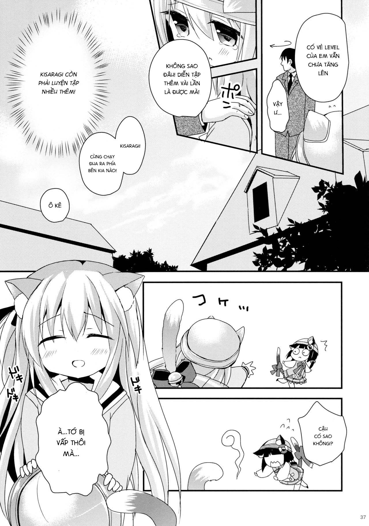 Đọc truyện hentai Himitsu no Echi Echi Daikaishuu - Oneshot