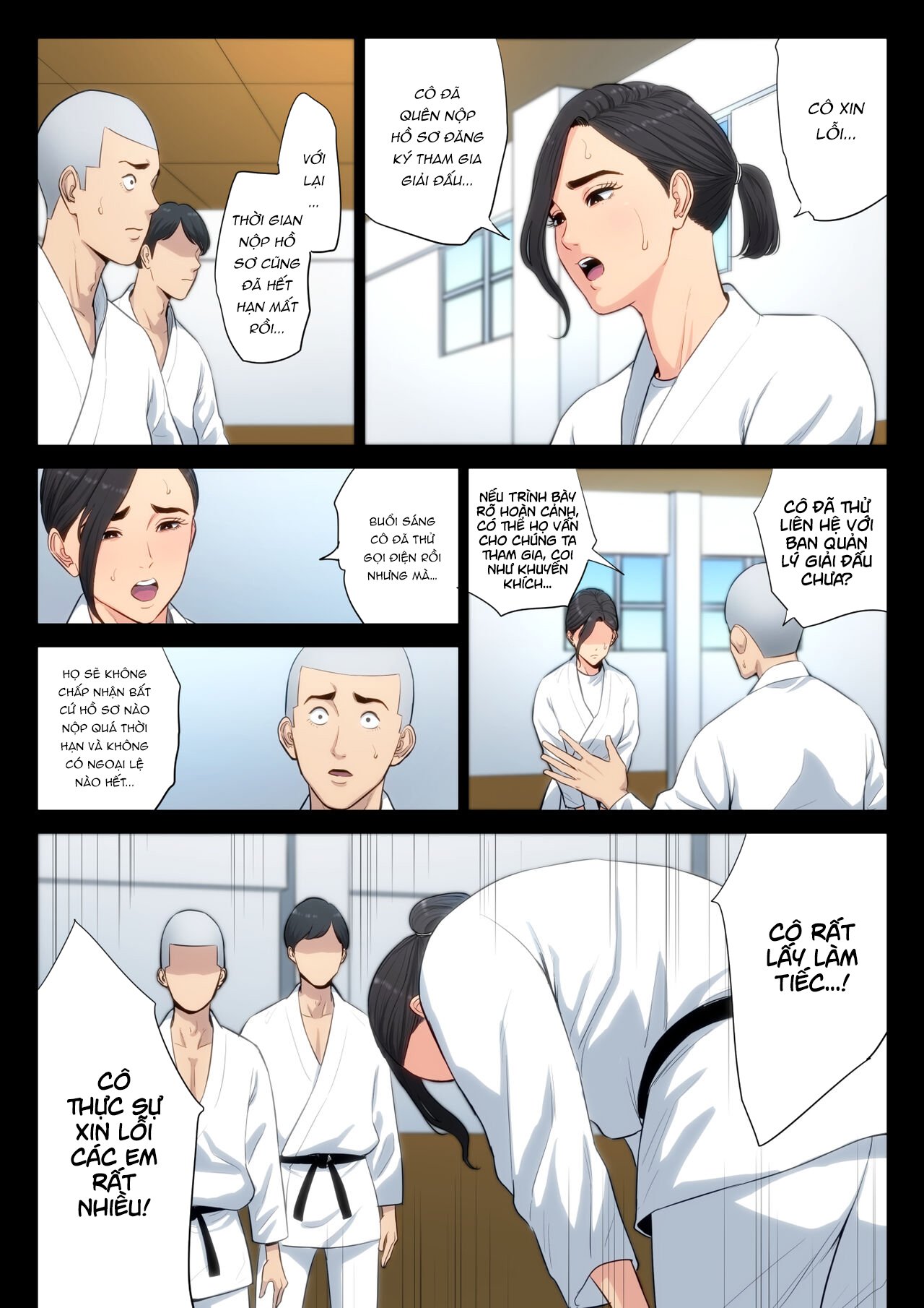 Đọc truyện hentai Gài bẫy giáo viên dạy võ! - Phần đầu