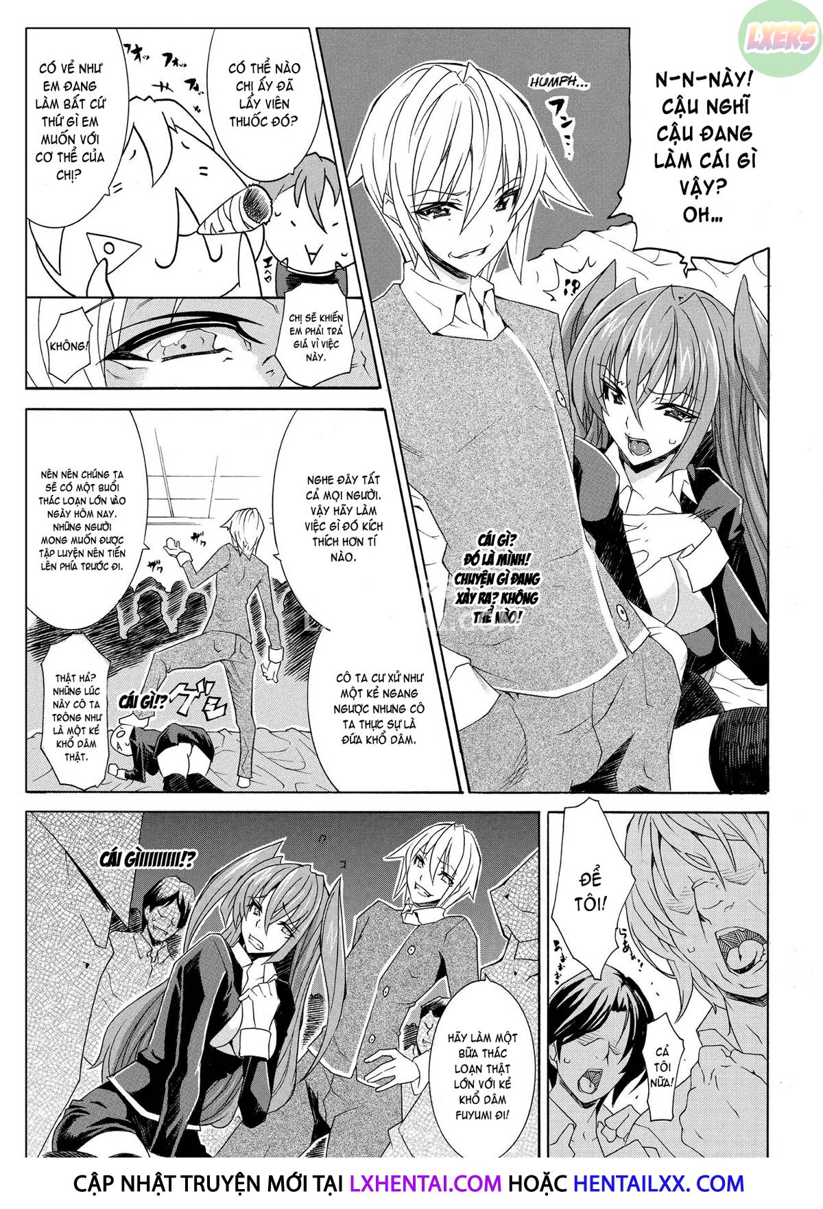 Đọc truyện hentai Tống tiền - Chap 2
