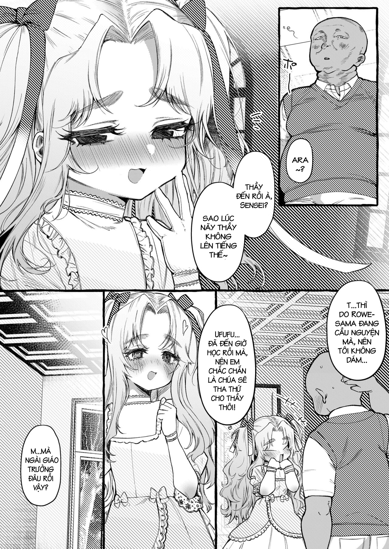 Đọc truyện hentai Kẻ vô lại - Oneshot