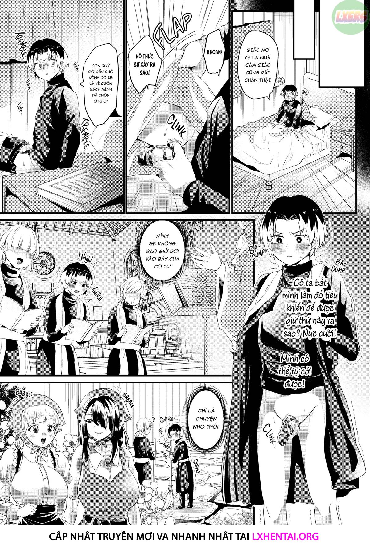Đọc truyện hentai Ngất ngây ngọt ngào nóng bỏng - Chap 5 - Offertory☆Dreamer