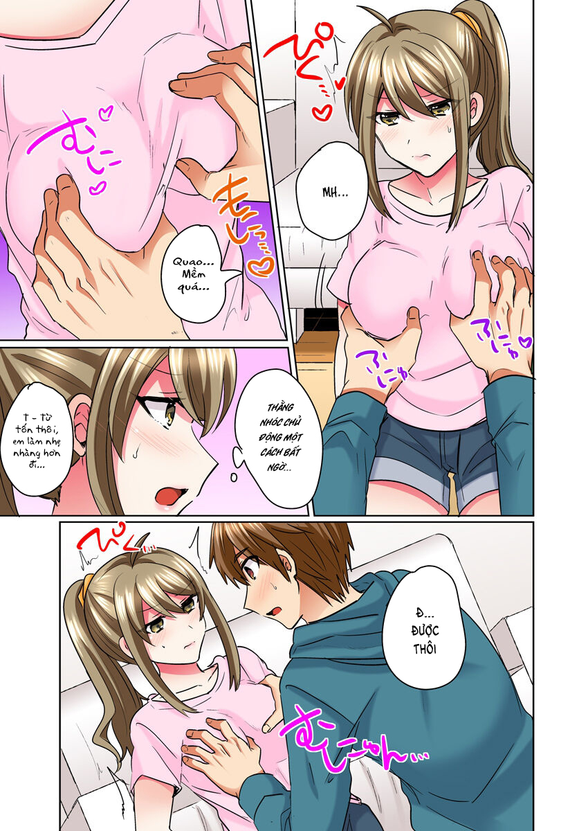 Đọc truyện hentai Đắm say không ngừng cùng cô nàng ngổ ngáo - Chap 4