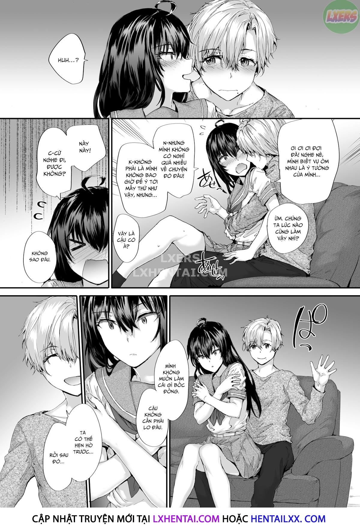 Đọc truyện hentai Tình cảm nồng nàn - Oneshot