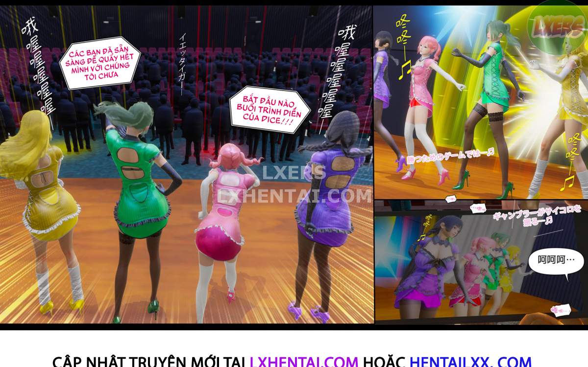 Đọc truyện hentai Honey-Welcome Home - Chap 5