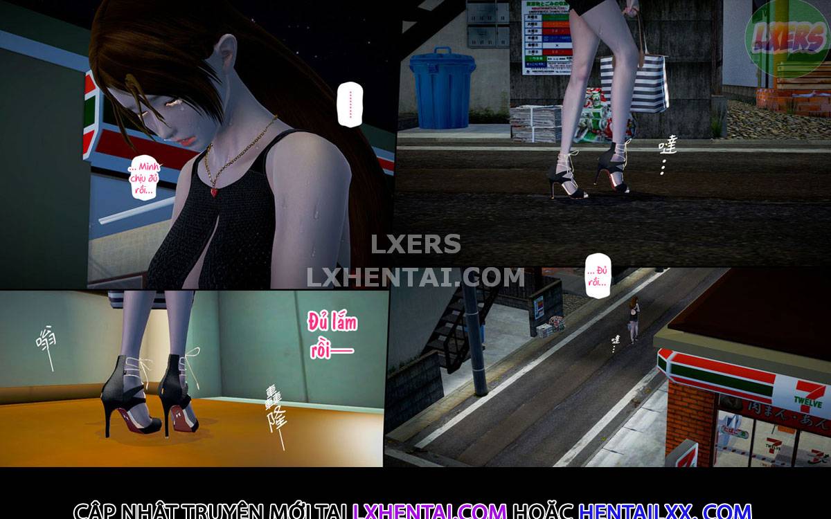 Đọc truyện hentai Ayaka's diary - Chap 5.2