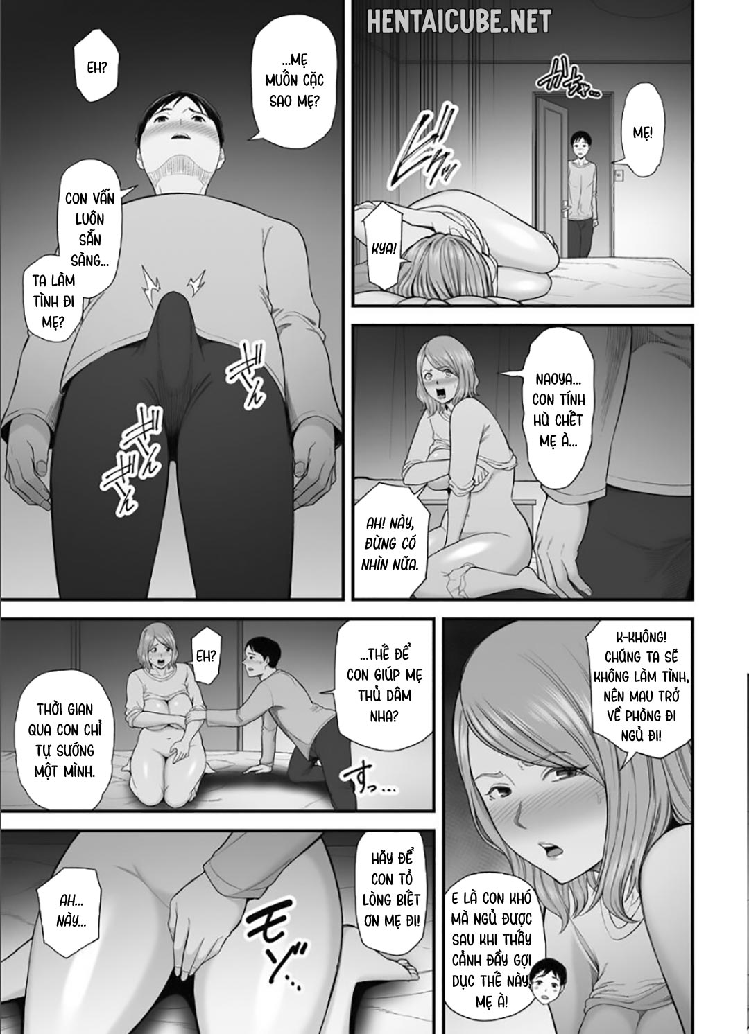 Đọc truyện hentai Mông to của mẹ quá sexy - Chap 2A