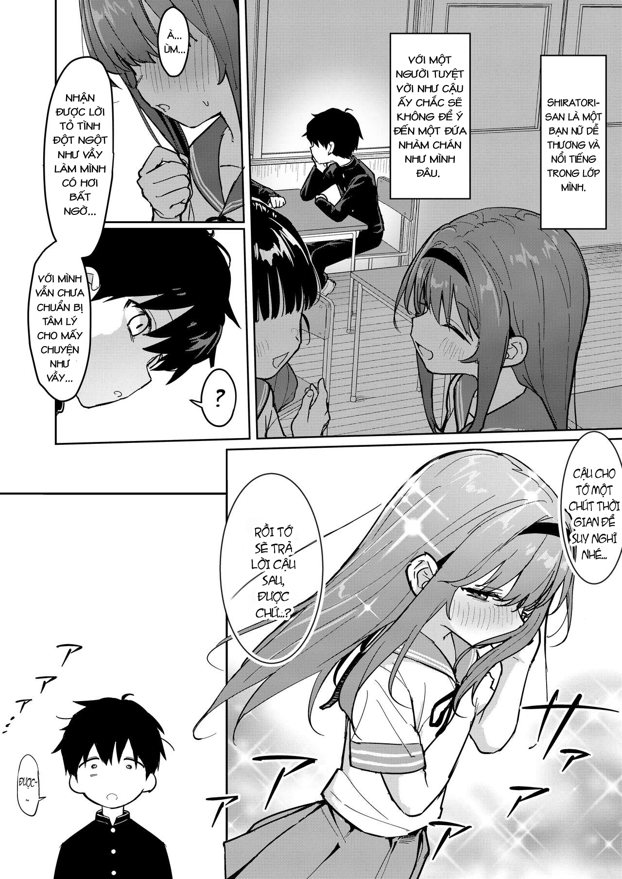 Đọc truyện hentai Cô gái mà tôi thích đã gửi cho tôi những băng sex của cô ấy - Oneshot