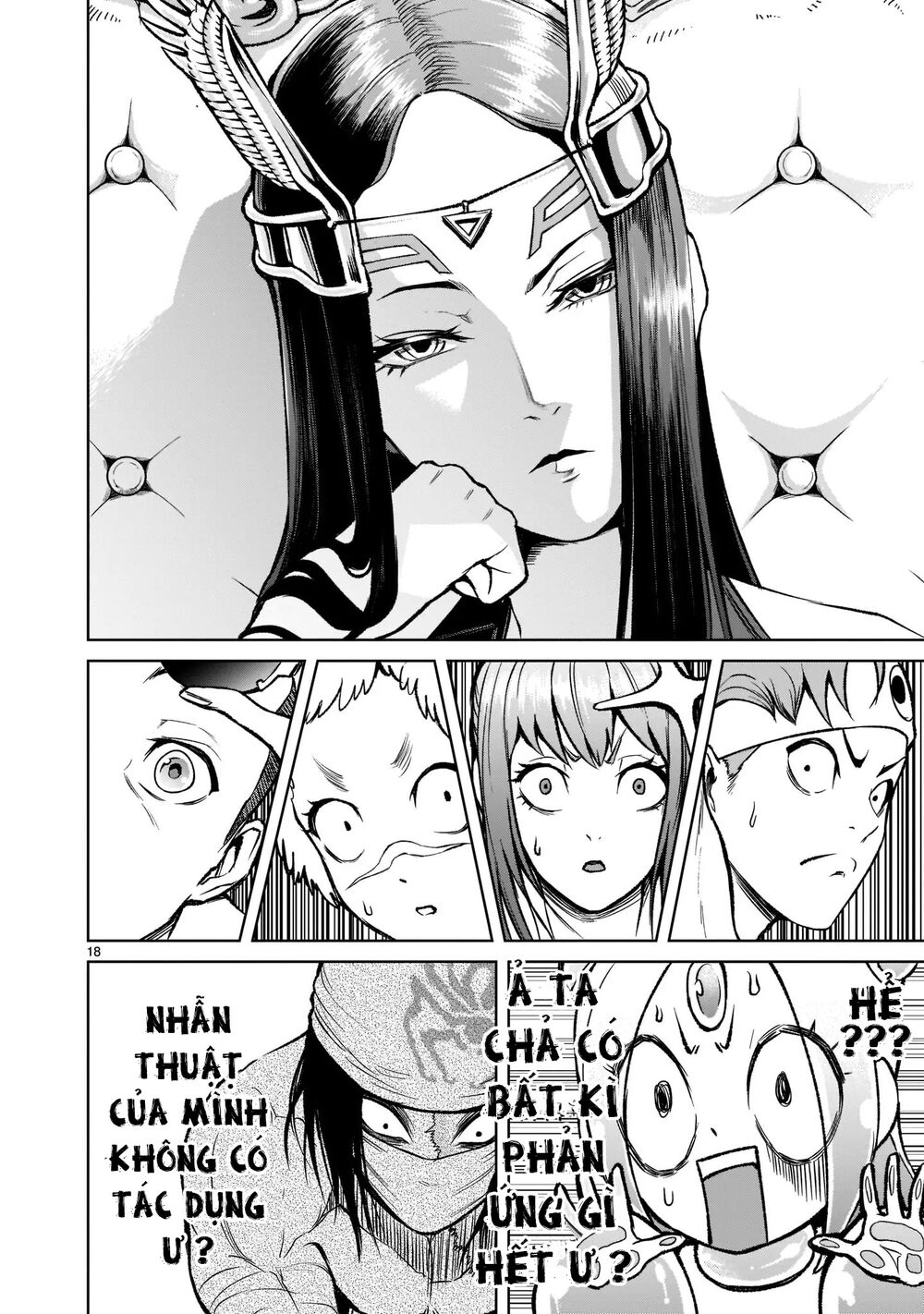 Đọc truyện hentai Vườn hoa hồng Saga - Chap 19: Chiến thuật ～Tricks～