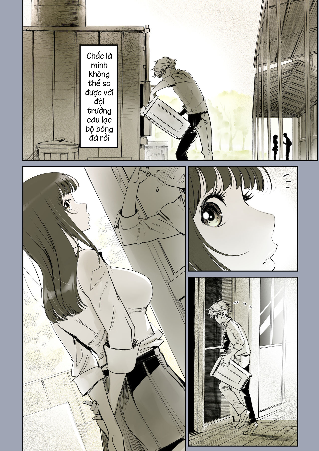 Đọc truyện hentai Futari no aishou - Prologue