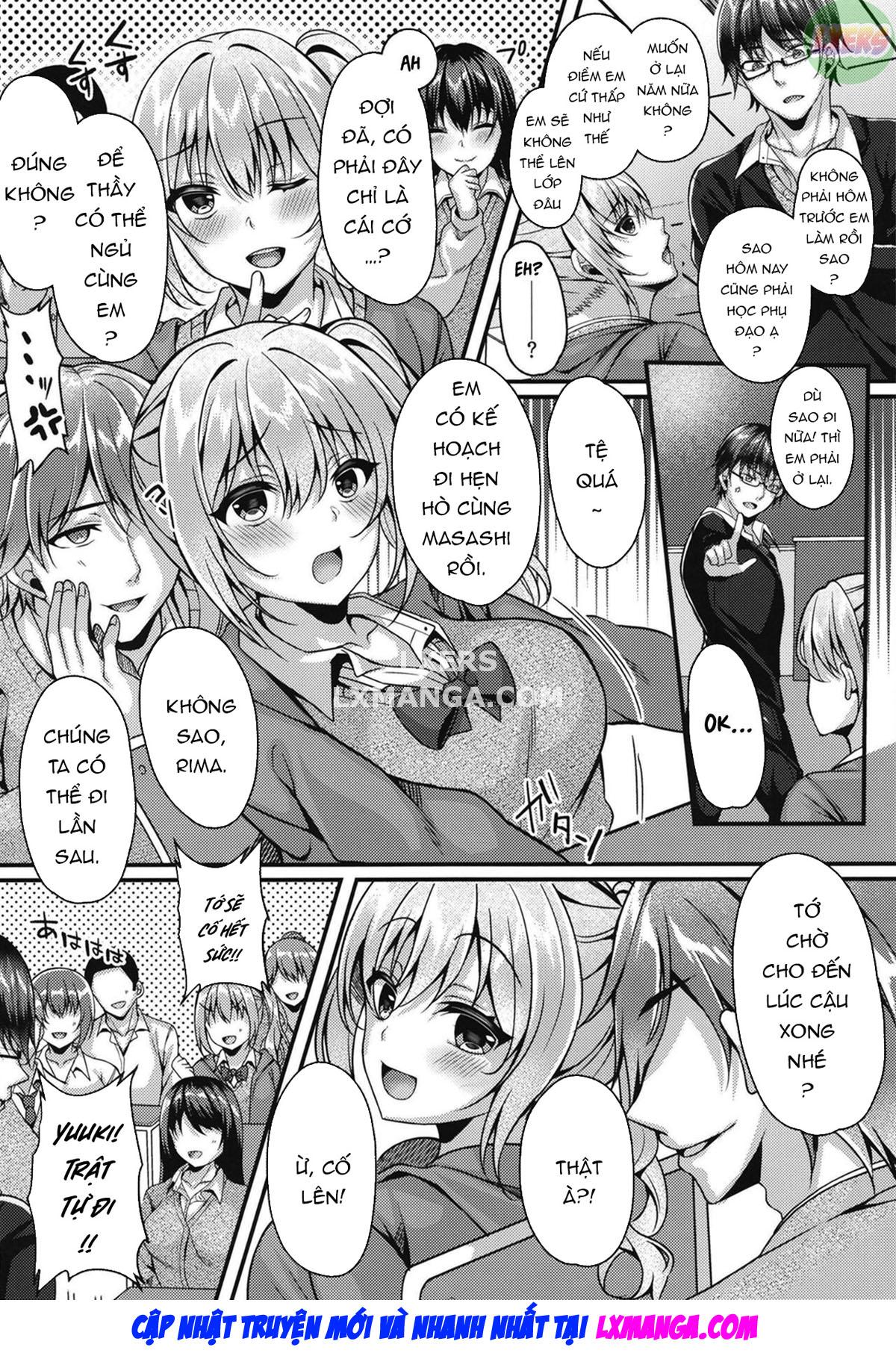Đọc truyện hentai Pakopako Saimin JK - Chap 1