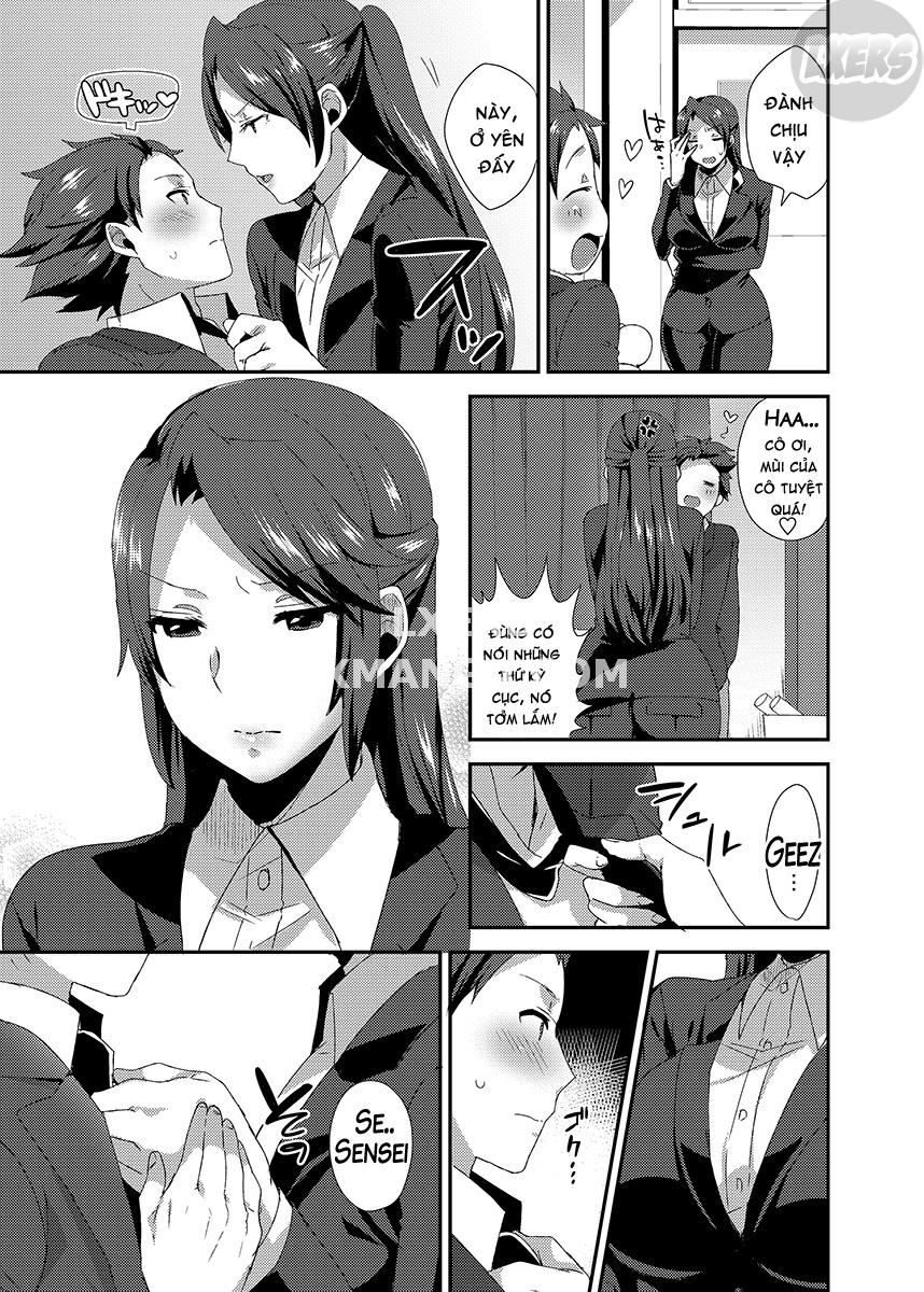 Đọc truyện hentai Ore No Sensei Ga Ero Sugite Gaman Dekinai - Oneshot
