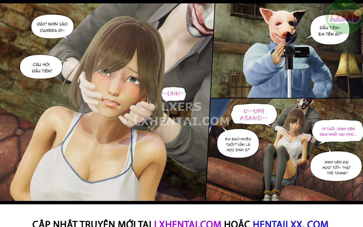 Đọc truyện hentai Honey-Welcome Home - Chap 2