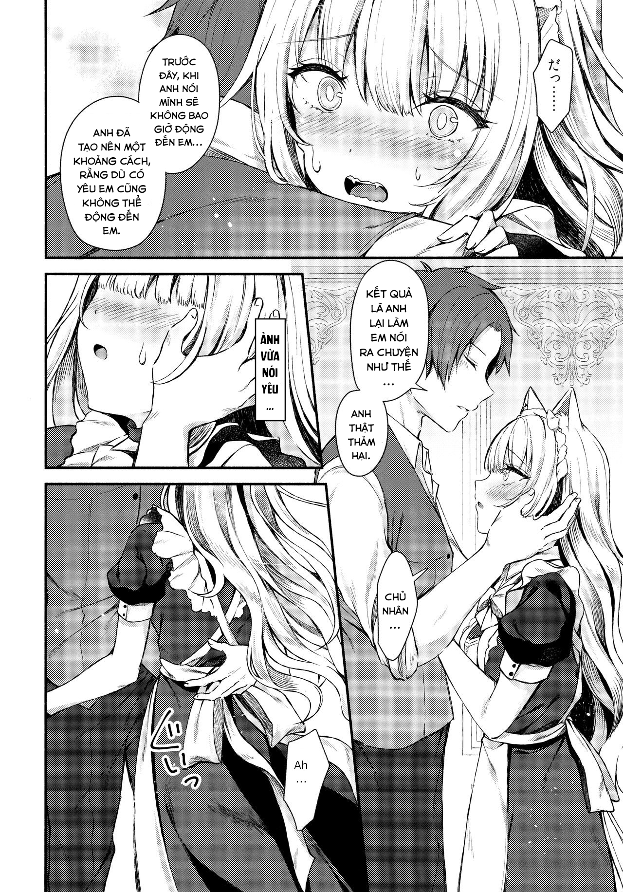 Đọc truyện hentai Nàng mèo hầu gái. - Oneshot