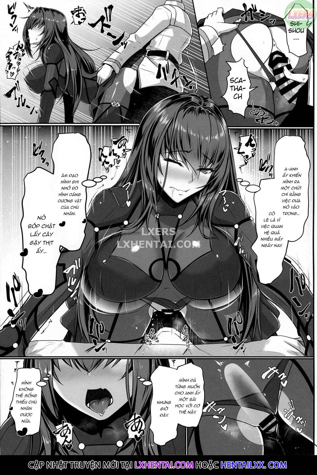 Đọc truyện hentai Trái phiếu chướng ngại vật 10.5 - Oneshot