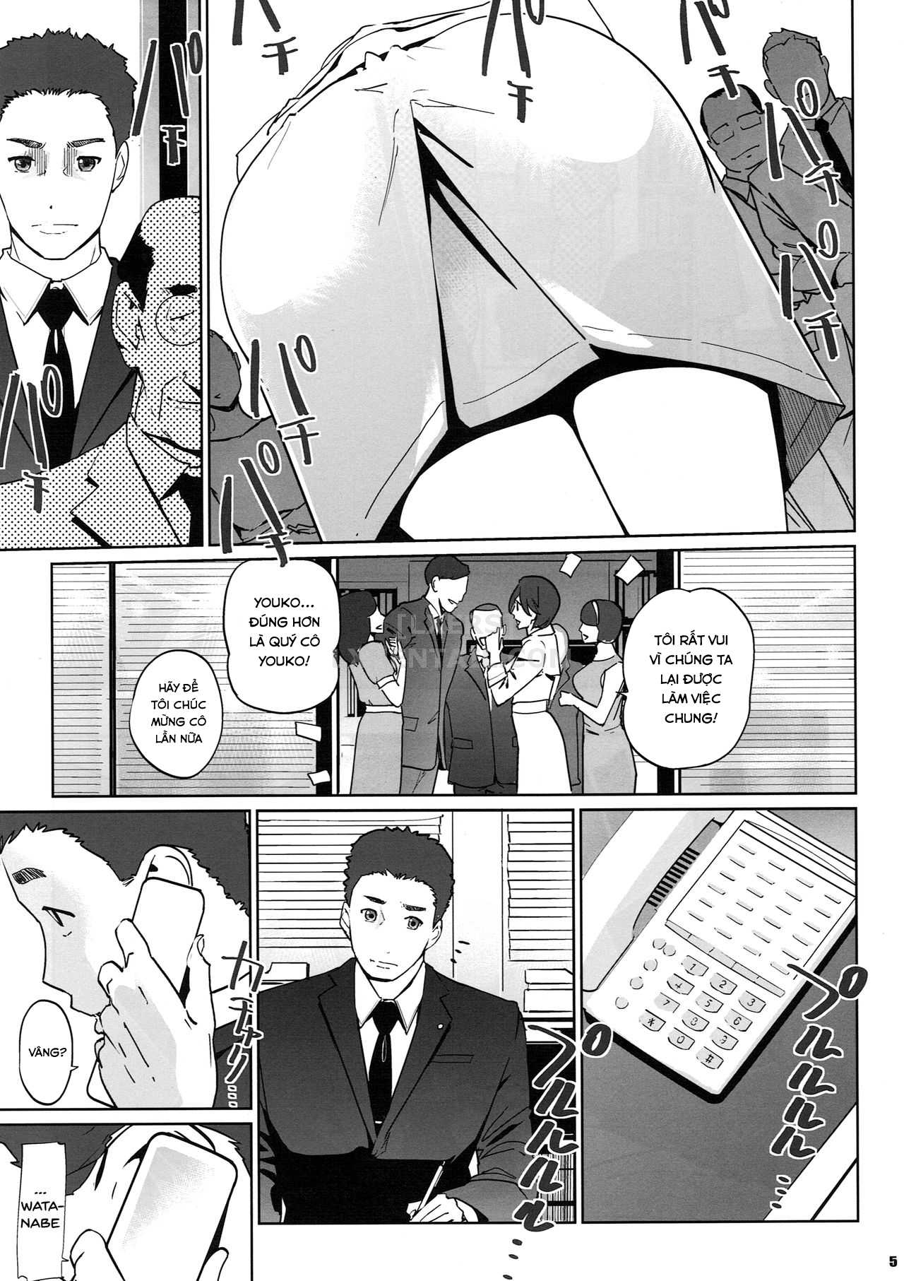 Đọc truyện hentai NTR Midnight Pool - Chap 3