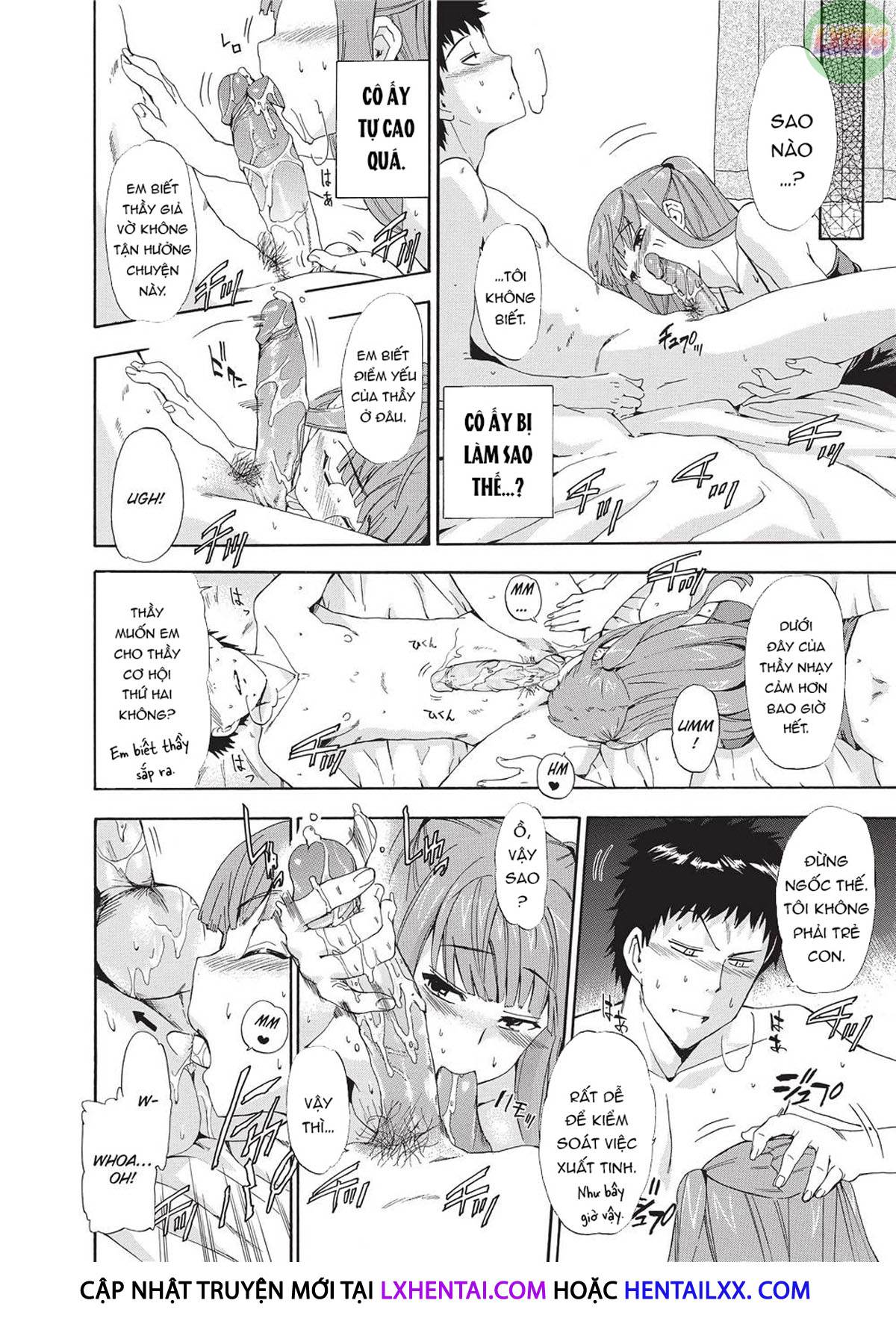 Đọc truyện hentai Trembling Lips - Chap 3