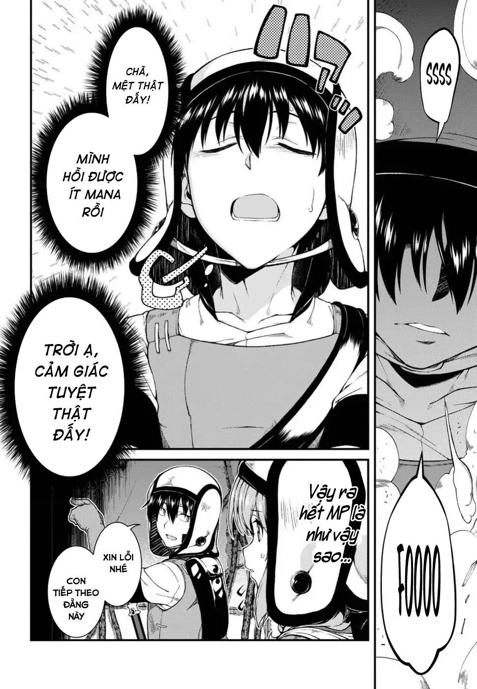 Đọc truyện hentai Lập Harem Chốn Mê Cung Ở Dị Giới - Chap 12