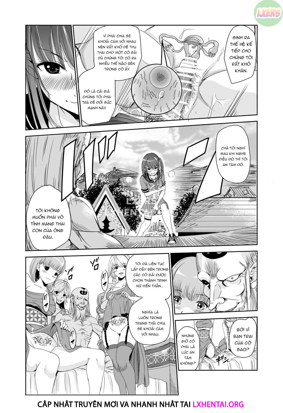 Đọc truyện hentai Tsuyagari Mura Chap 2