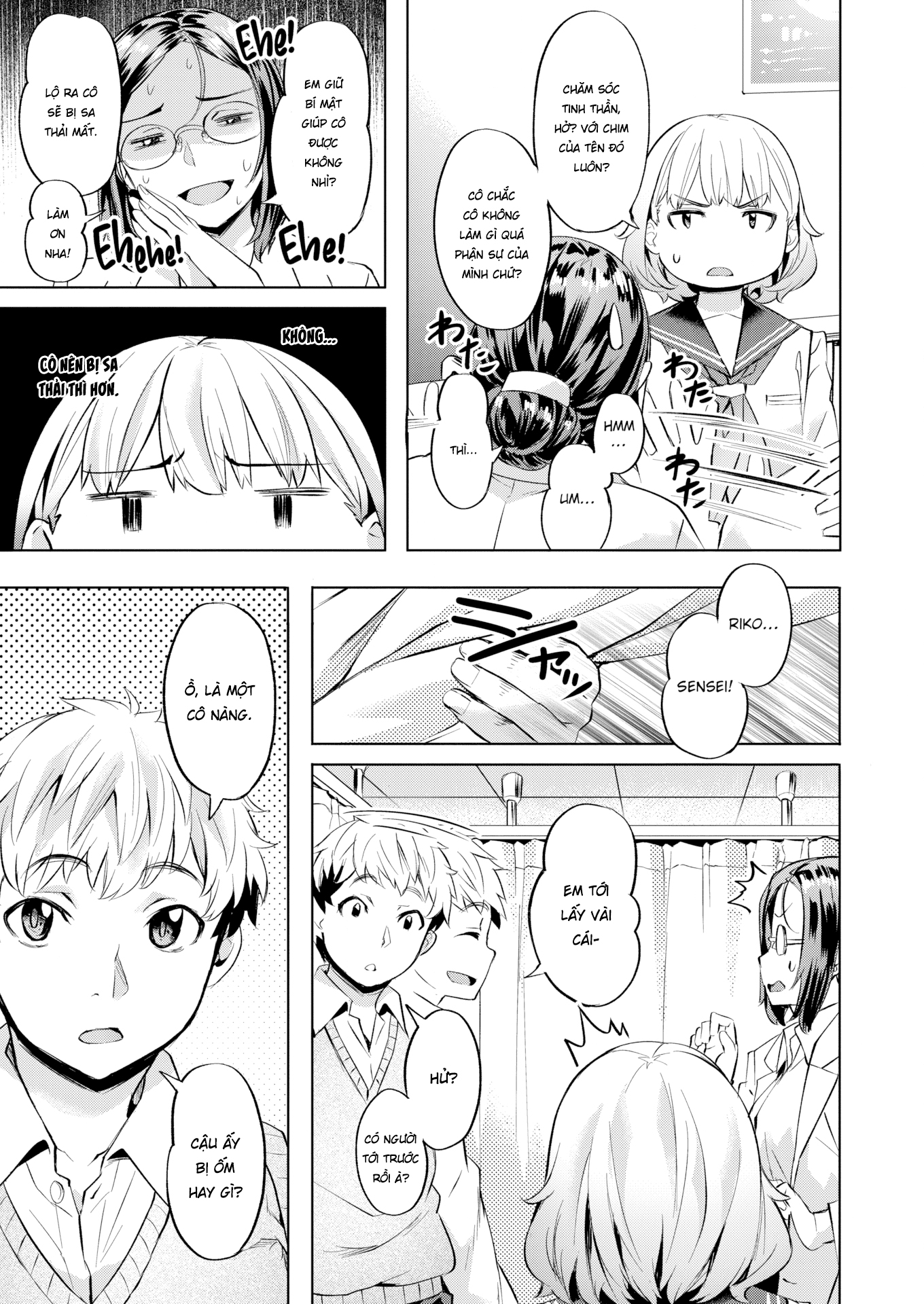 Đọc truyện hentai Hẹn Nhau ở Phòng y Tế Nhé! - Oneshot