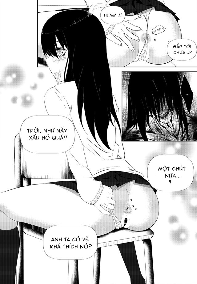 Đọc truyện hentai Thông đuýt mieruko~chan Oneshot